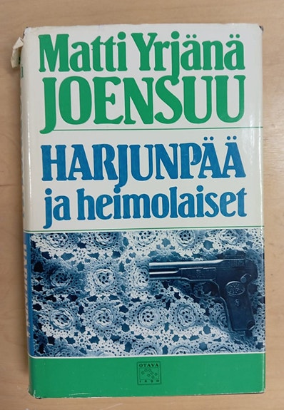 Matti Yrjänä Joensuu, Harjunpää ja heimolaiset kirja