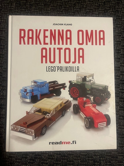 Rakenna omia autoja Lego palikoilla