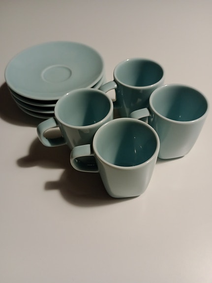 Ikea 365 sarjan mokkakupit