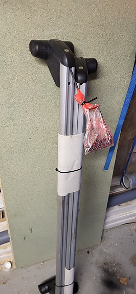 Transporter T5 taakkatelineet