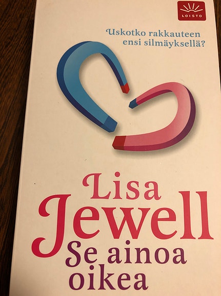 Lisa Jewell Se ainoa oikea kirja