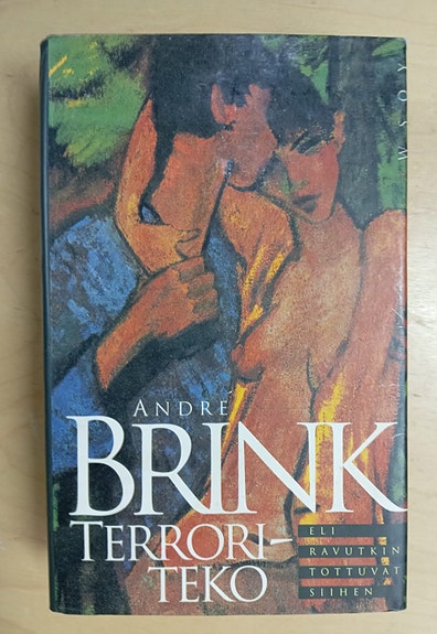 Andre Brink, terroriteko