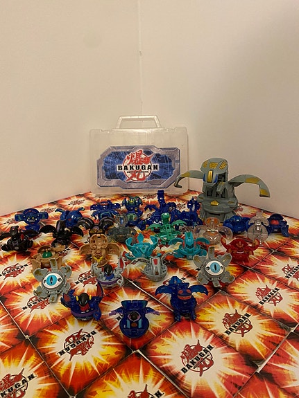 Bakugan battle brawlers