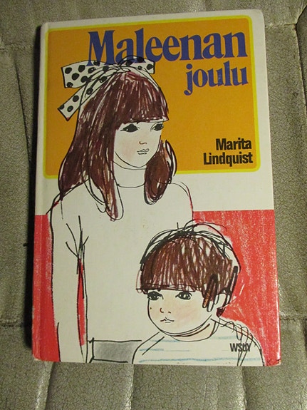 Marita Lindquist lasten kirjoja Maleenan joulu yms.