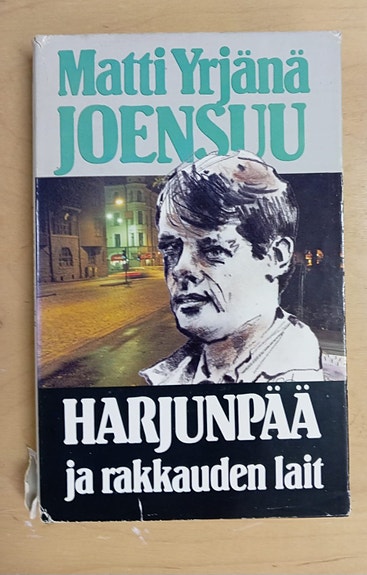 Matti Yrjänä Joensuu, Harjunpää ja Rakkauden lait