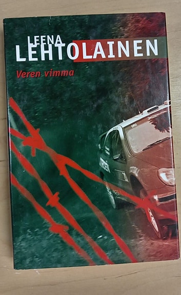 Leena Lehtolainen ,Veren vimma