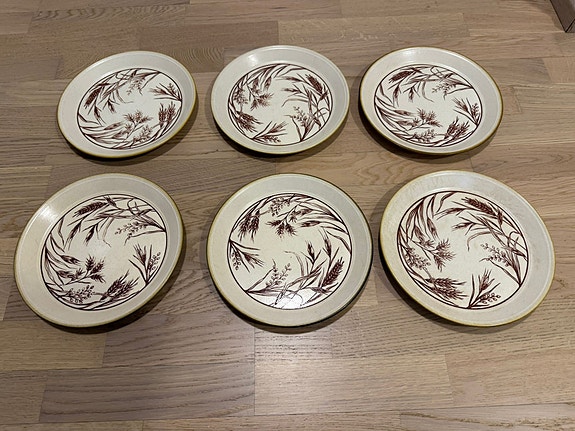 Vintage Kiln Craft lautaset