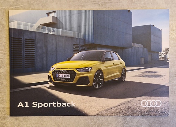 Audi A1 Sportback -esite 2019