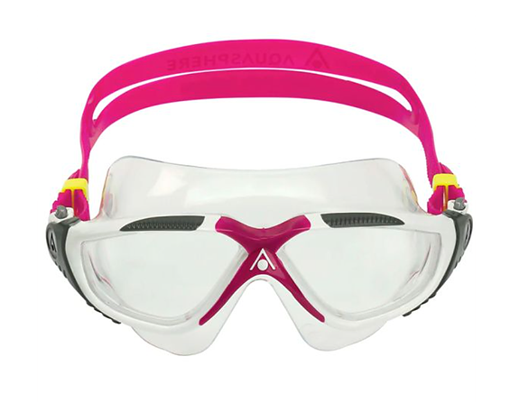 Konkussimyynti, Aqua Sphere Vista uimalasit, rasberry, 8kpl, UUSI