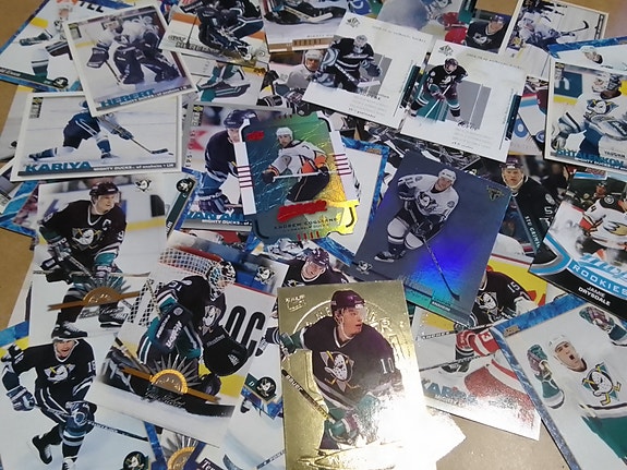 Anaheim Ducks-jääkiekkokortteja postitettuna #076
