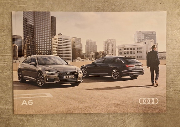 Audi A6 -esite 2019