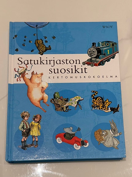 Satukirjaston suosikit 📚