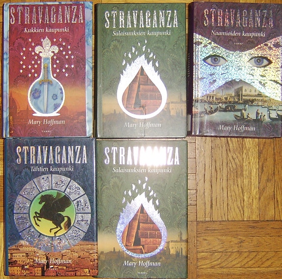 Mary Hoffman : Stravaganza -sarjaa