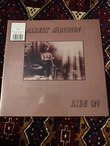 Albert Järvinen - Ride On. Vinyyli
