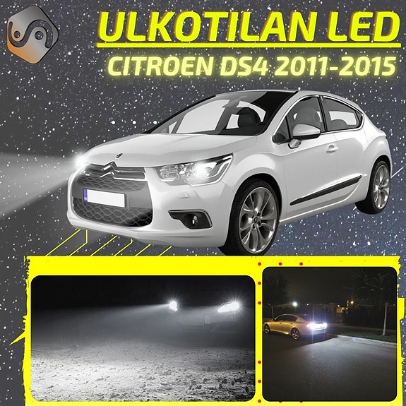CITROEN DS4 Ulkovalojen LED -päivityssarja
