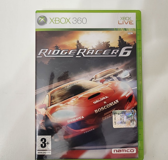 M: Xbox 360 Ridge Racer 6