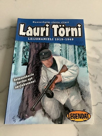Lauri Törni Leijonamieli 1919-1949