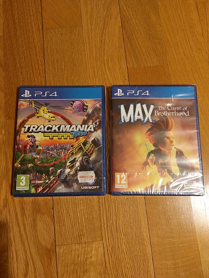Ps4 pelejä