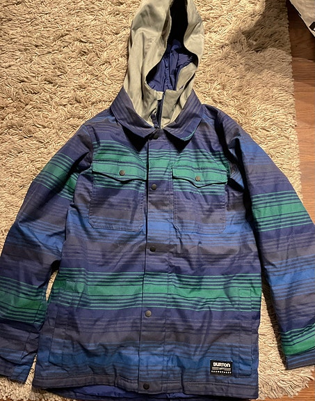 Burton laskettelutakki koko jun xl 155-164 cm