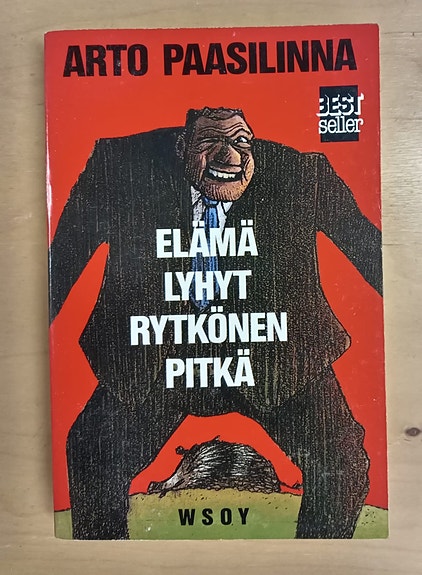 Elämä lyhyt Rytkönen pitkä