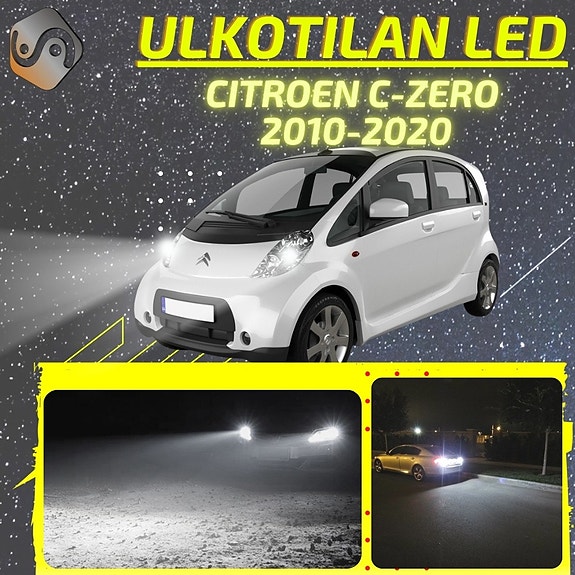 CITROEN C-ZERO Ulkovalojen LED -päivityssarja