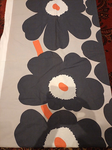 Marimekko Iso unikko kangas