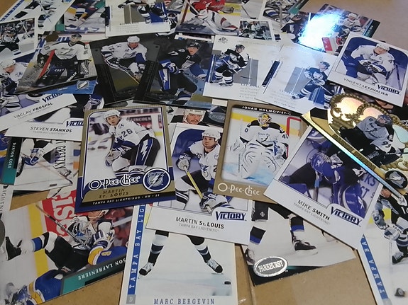 Tampa Bay Lightning-jääkiekkokortteja postitettuna #444