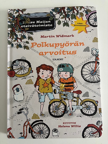 Lasse Maijan etsivätoimisto, polkupyörän arvoitus
