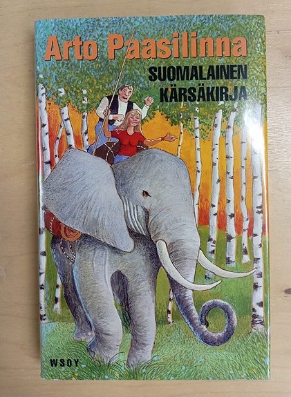 Arto Paasilinna, suomalainen kärsäkirja