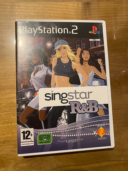 PS2 Singstar R&B