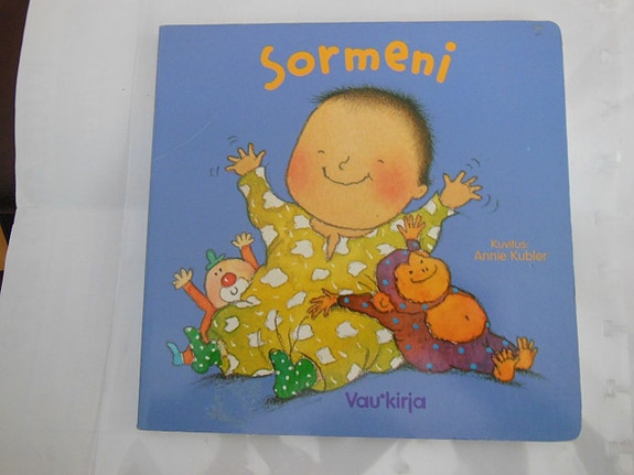 Sormeni Vau`kirja
