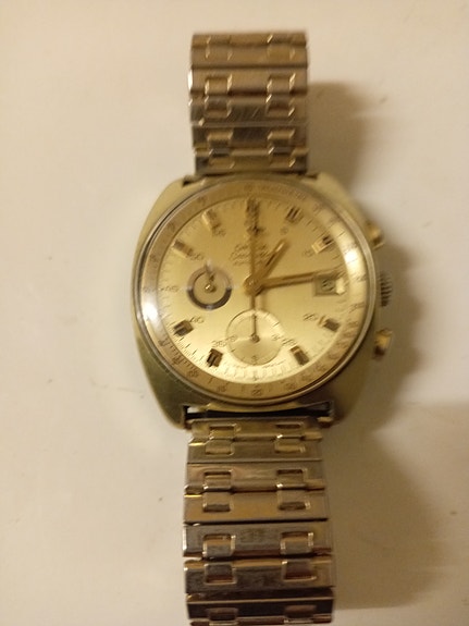 Omega Seamaster Automatic Tachymetre