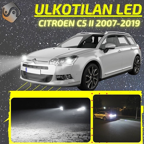 CITROEN C5 II Ulkovalojen LED -päivityssarja