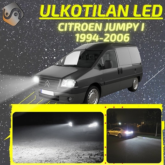 CITROEN JUMPY I Ulkovalojen LED -päivityssarja