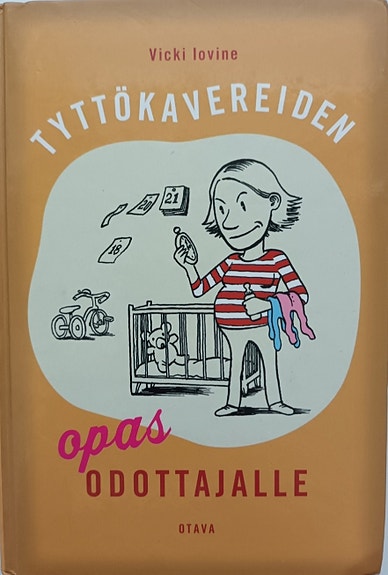 Tyttökavereiden opas odottajalle