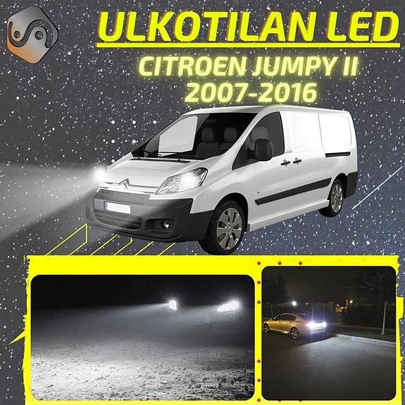 CITROEN JUMPY II Ulkovalojen LED -päivityssarja