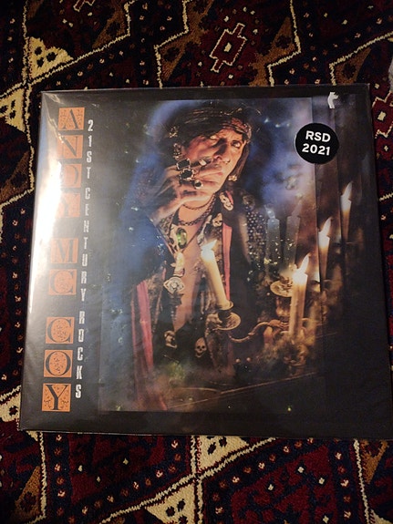 Andy McCoy - 21st Century Rocks LP