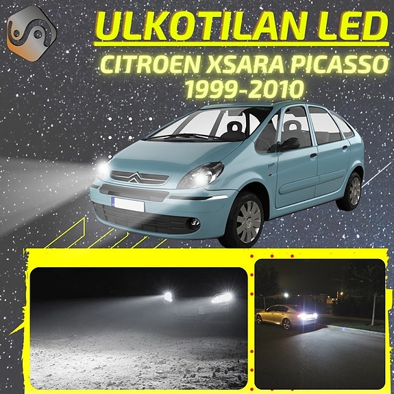 CITROEN XSARA PICASSO Ulkovalojen LED -päivityssarja
