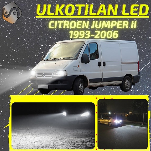 CITROEN JUMPER II Ulkovalojen LED -päivityssarja