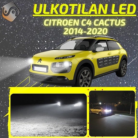 CITROEN C4 CACTUS Ulkovalojen LED -päivityssarja
