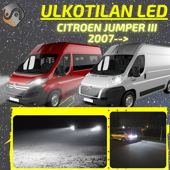 CITROEN JUMPER III Ulkovalojen LED -päivityssarja