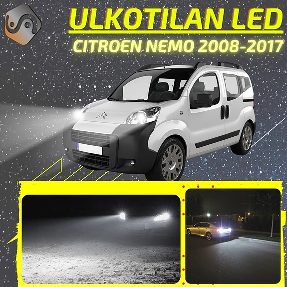 CITROEN Nemo Ulkovalojen LED -päivityssarja