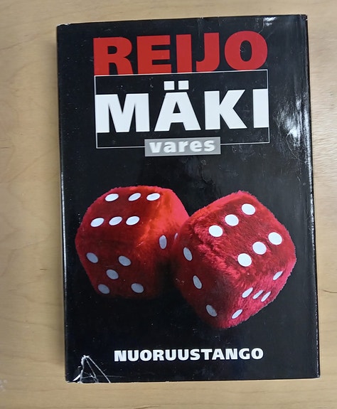 Reijo Mäki, Nuoruustango