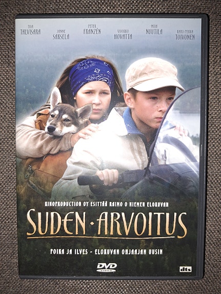 Suden arvoitus dvd