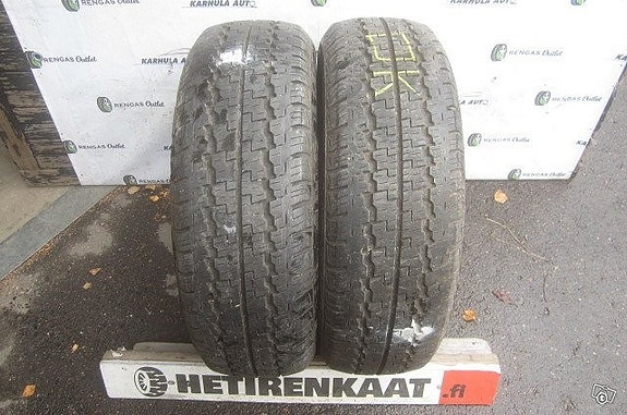 195/65 R16C" Tarkistettu rengas KUMHO