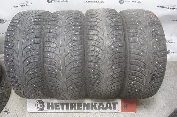 205/50 R17" Tarkistettu rengas NOKIAN