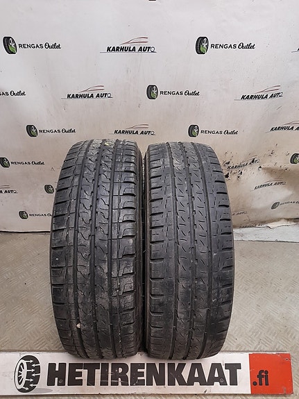 175/65 R14C" Tarkistettu Kesärenkaat