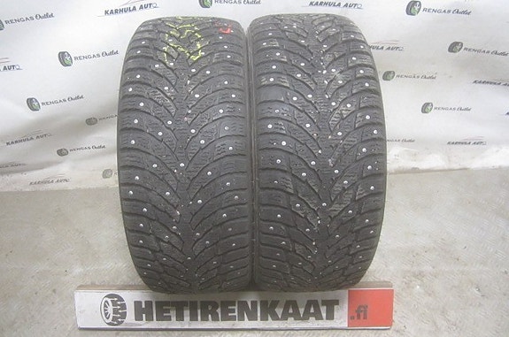 235/50 R17" käytetyt nastarenkaat