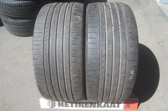 285/40R21 Continental Sport Contact 5