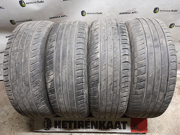 215/65 R16" käytetty Kesärenkaat